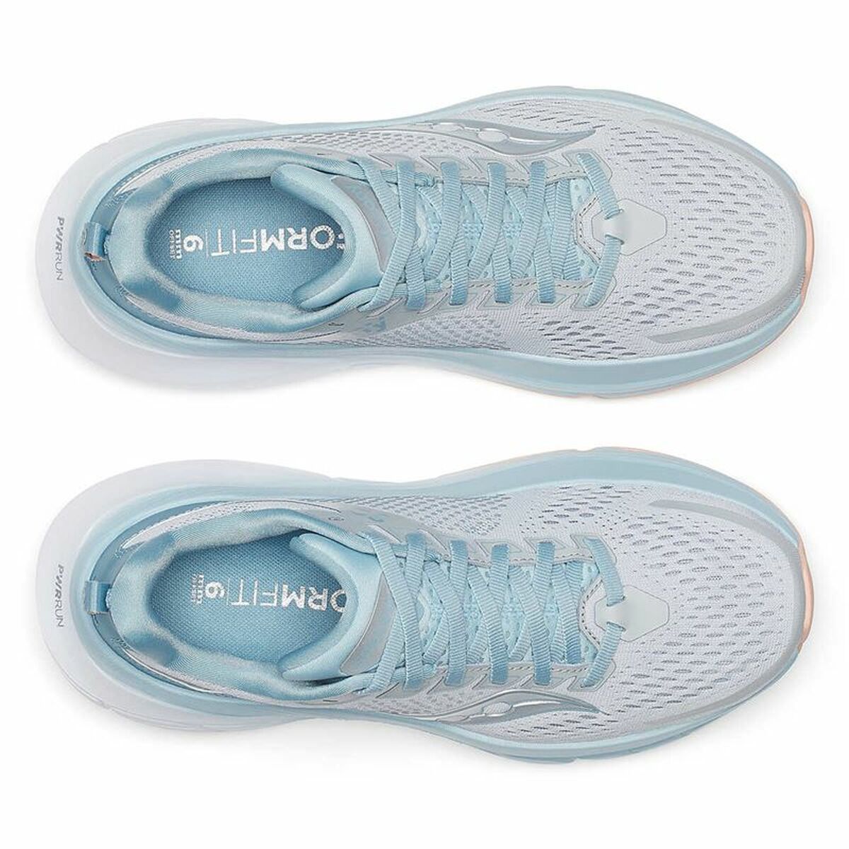 "Saucony Guide 17 – engineered mesh-ovandel med ventilation"
