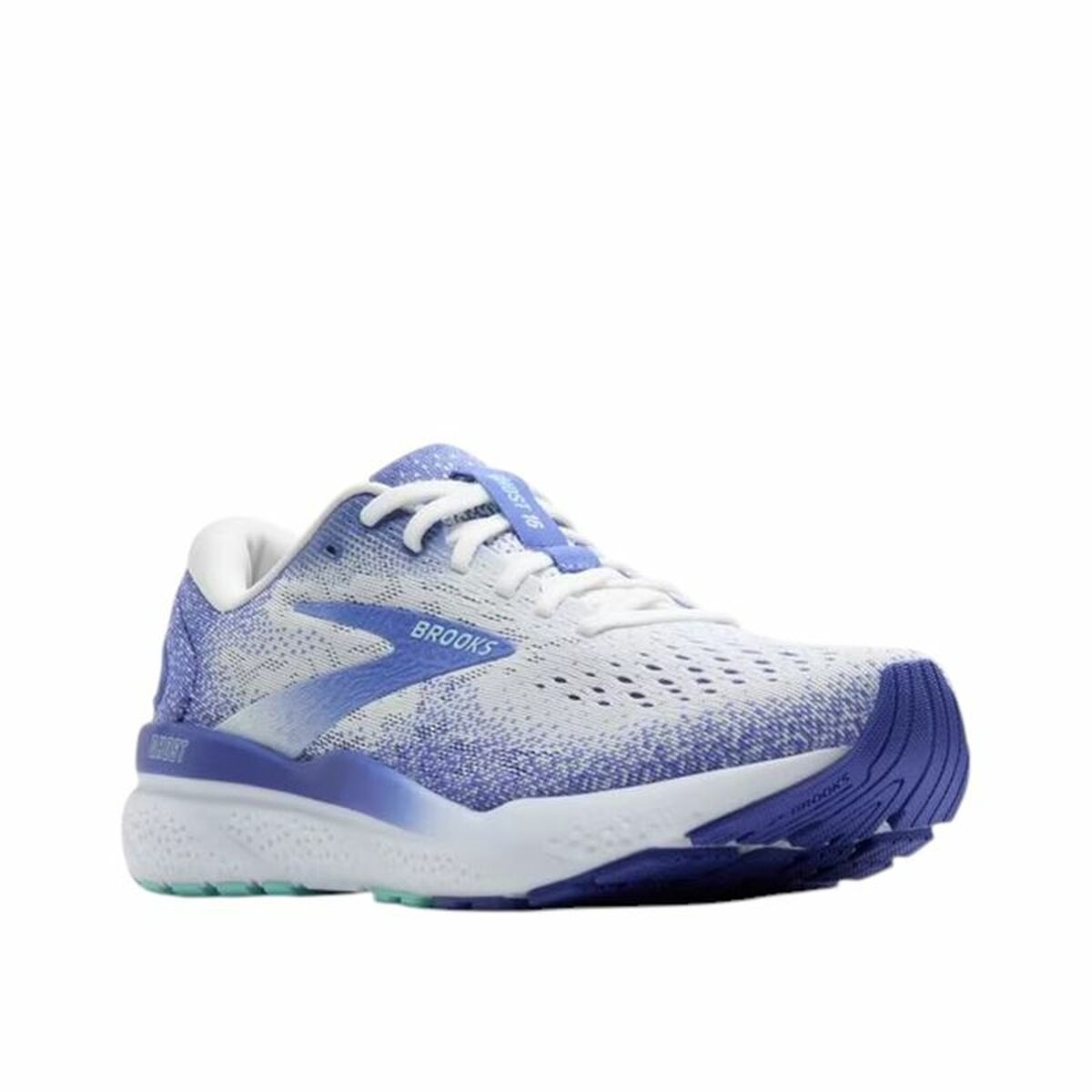 "Brooks Ghost 16 – stilren design med mjuk komfort och respons"