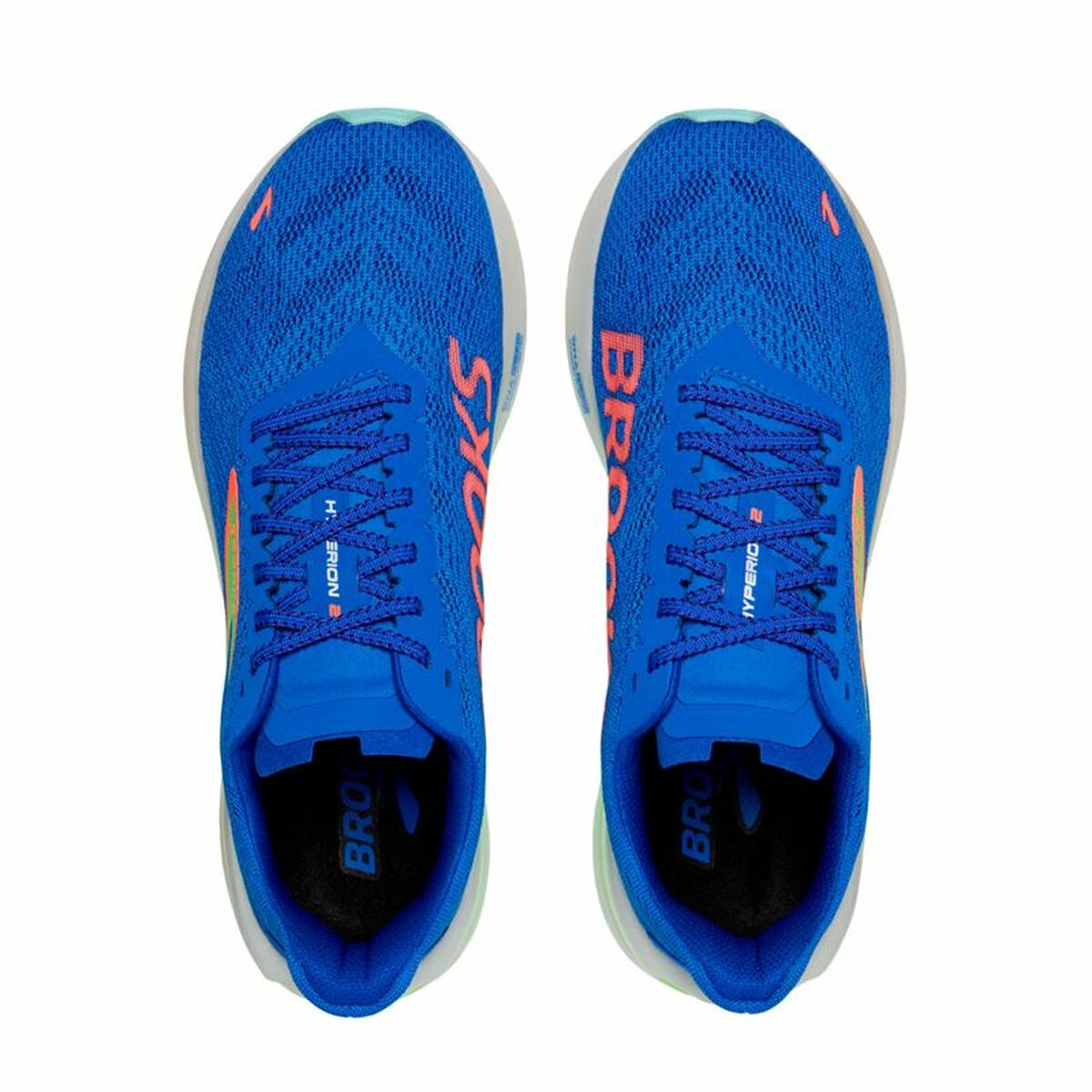 "Brooks Hyperion 2 slitstark yttersula för grepp och stabilitet"