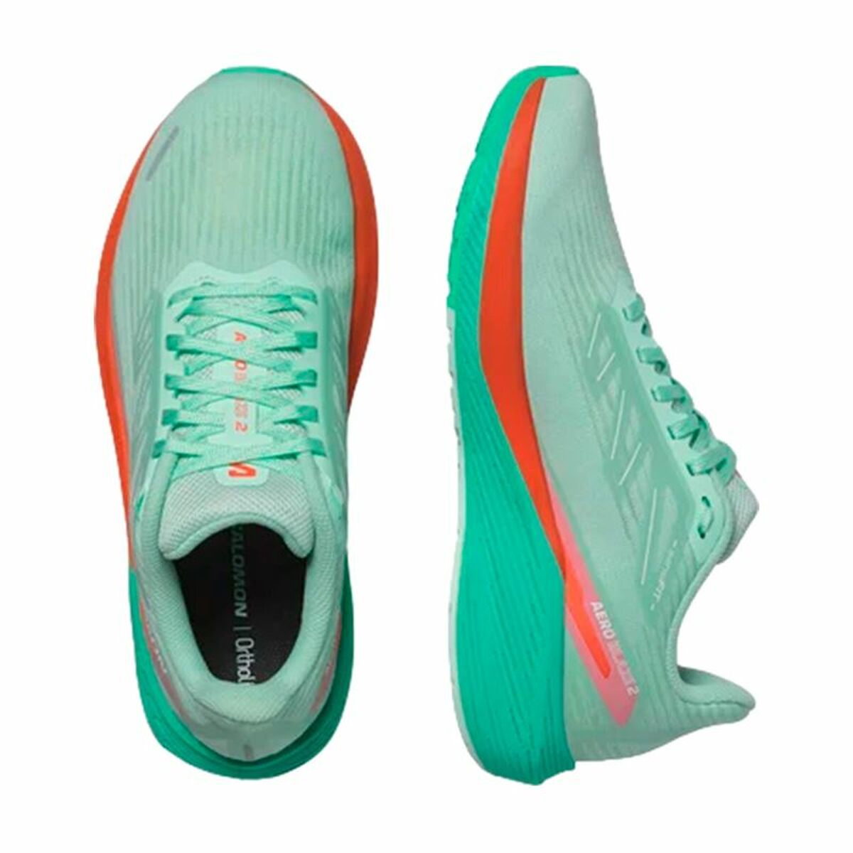 "Salomon Aero Blaze lätt och responsiv unisex löparsko"