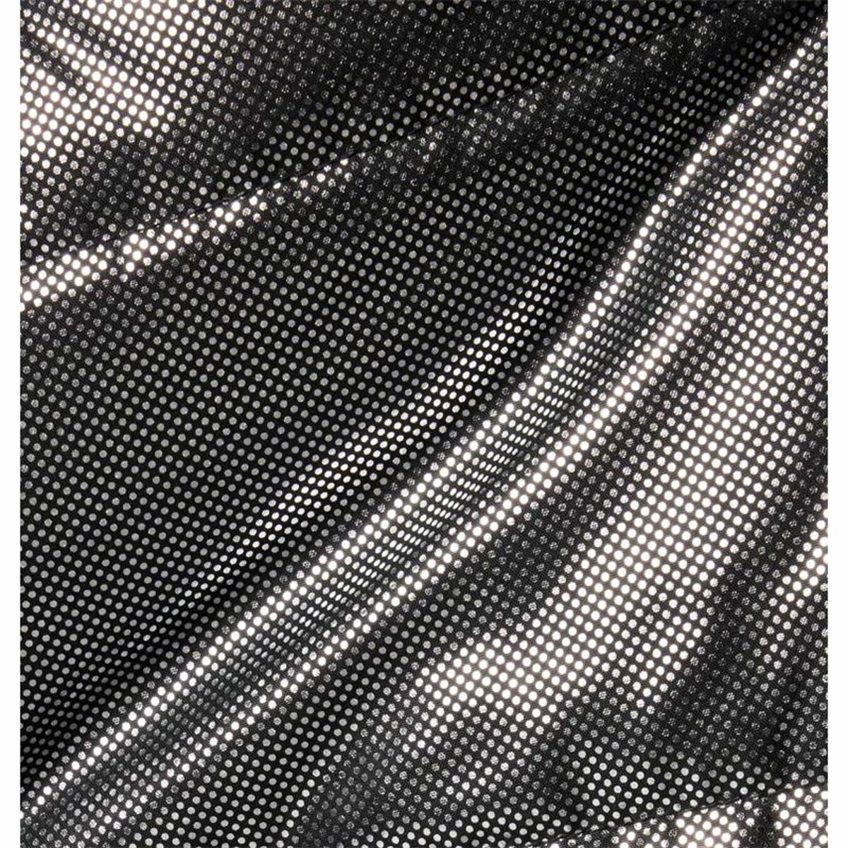 "Columbia Iceberg Point II träningsjacka herr svart – närbild på material och sömmar."