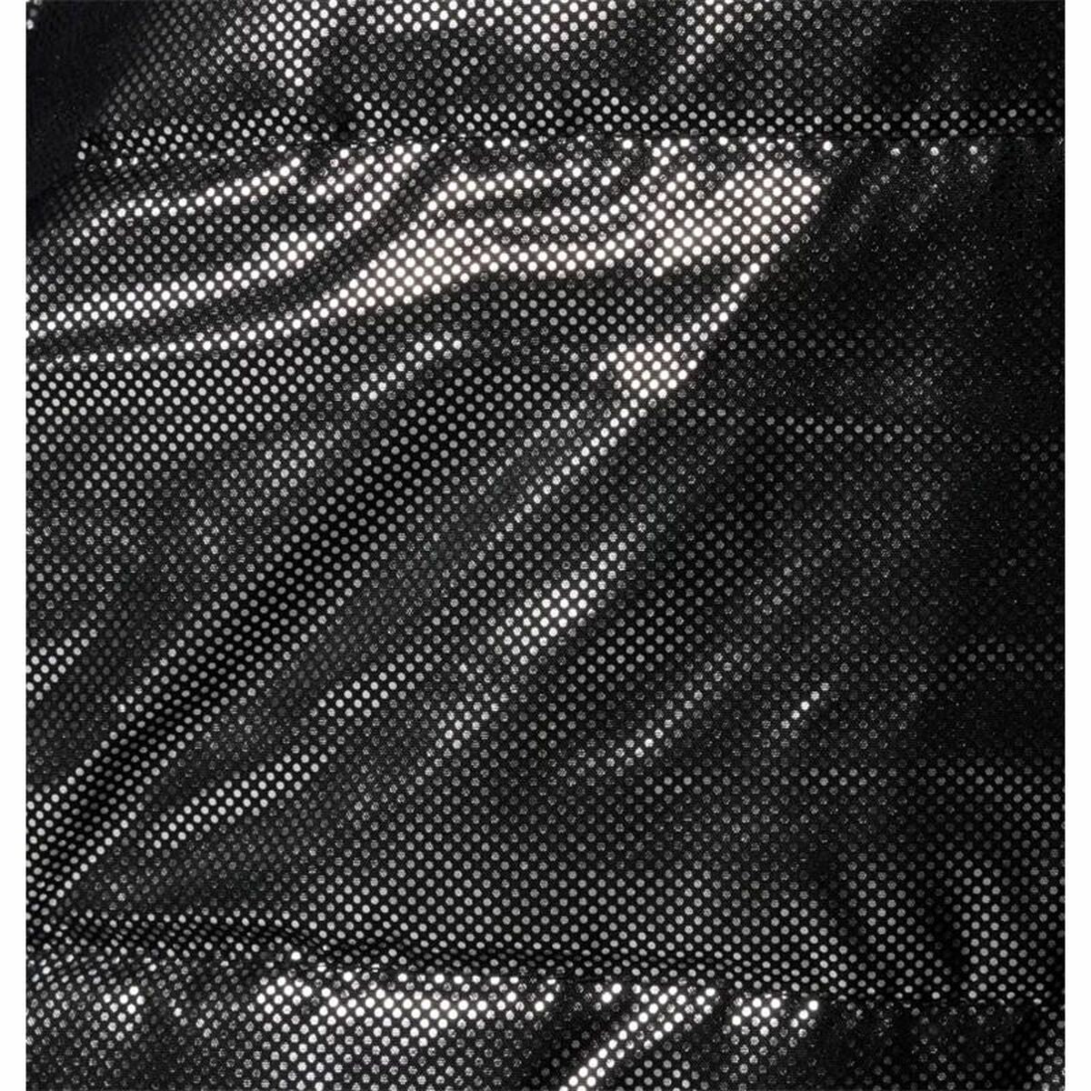 "Columbia Iceberg Point II träningsjacka herr svart – närbild på material och struktur."