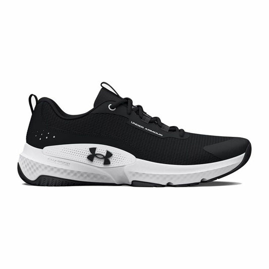 "Under Armour Dynamic Select svart herr träningssko med ventilerande mesh"