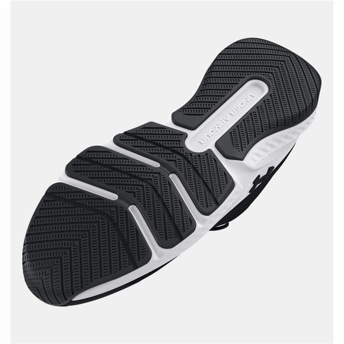 "Under Armour Dynamic Select svart träningssko med greppsäker gummiyttersula"