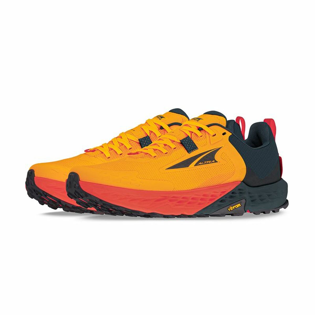 "Altra Timp 5 Orange lättviktig och ergonomisk passform"