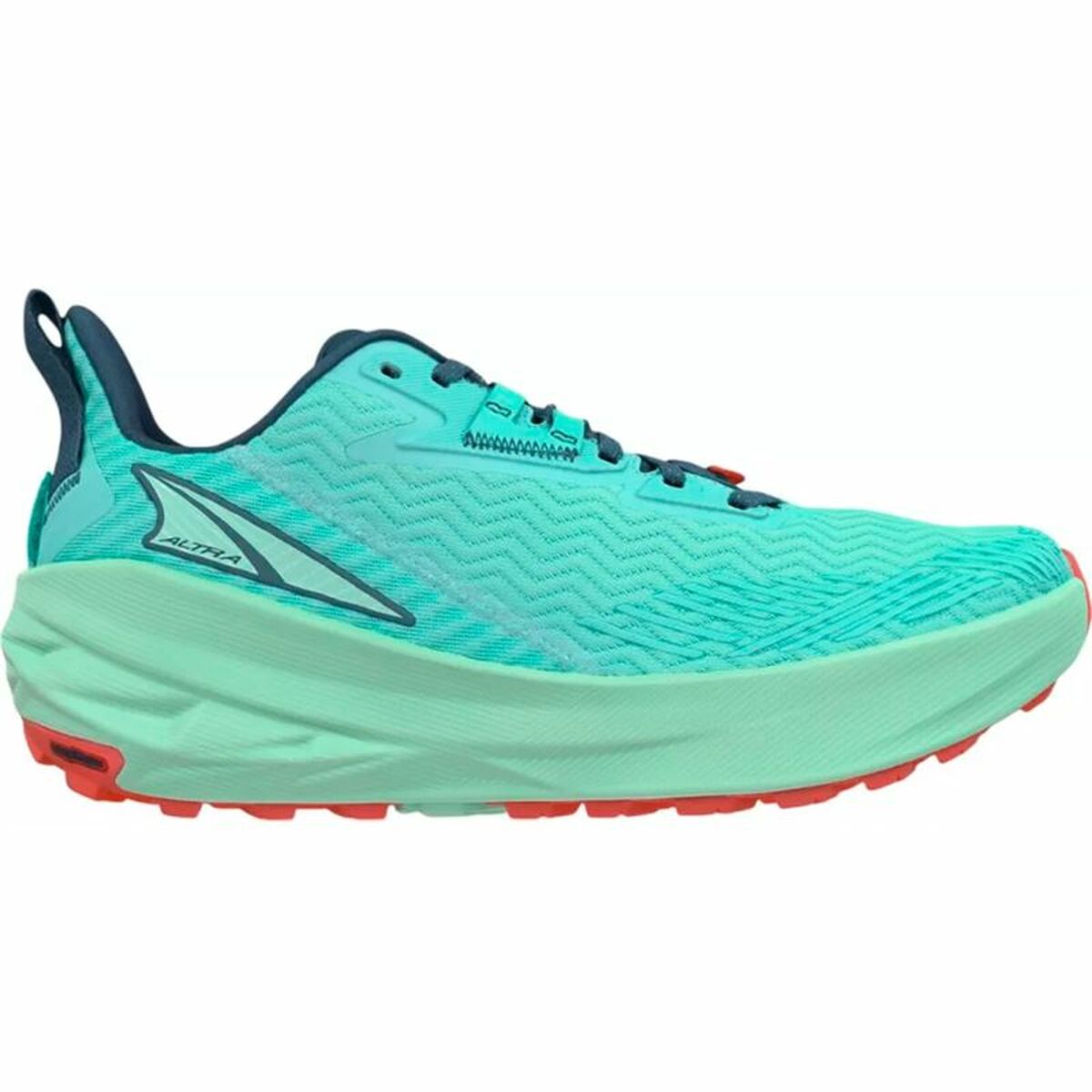 "Altra Experience Wild Aquamarine/Teal – trailsko för damer med Vibram Megagrip"