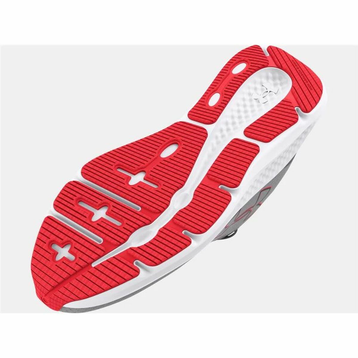 "Under Armour Charged herrsko slitstark gummiyttersula med greppzoner"