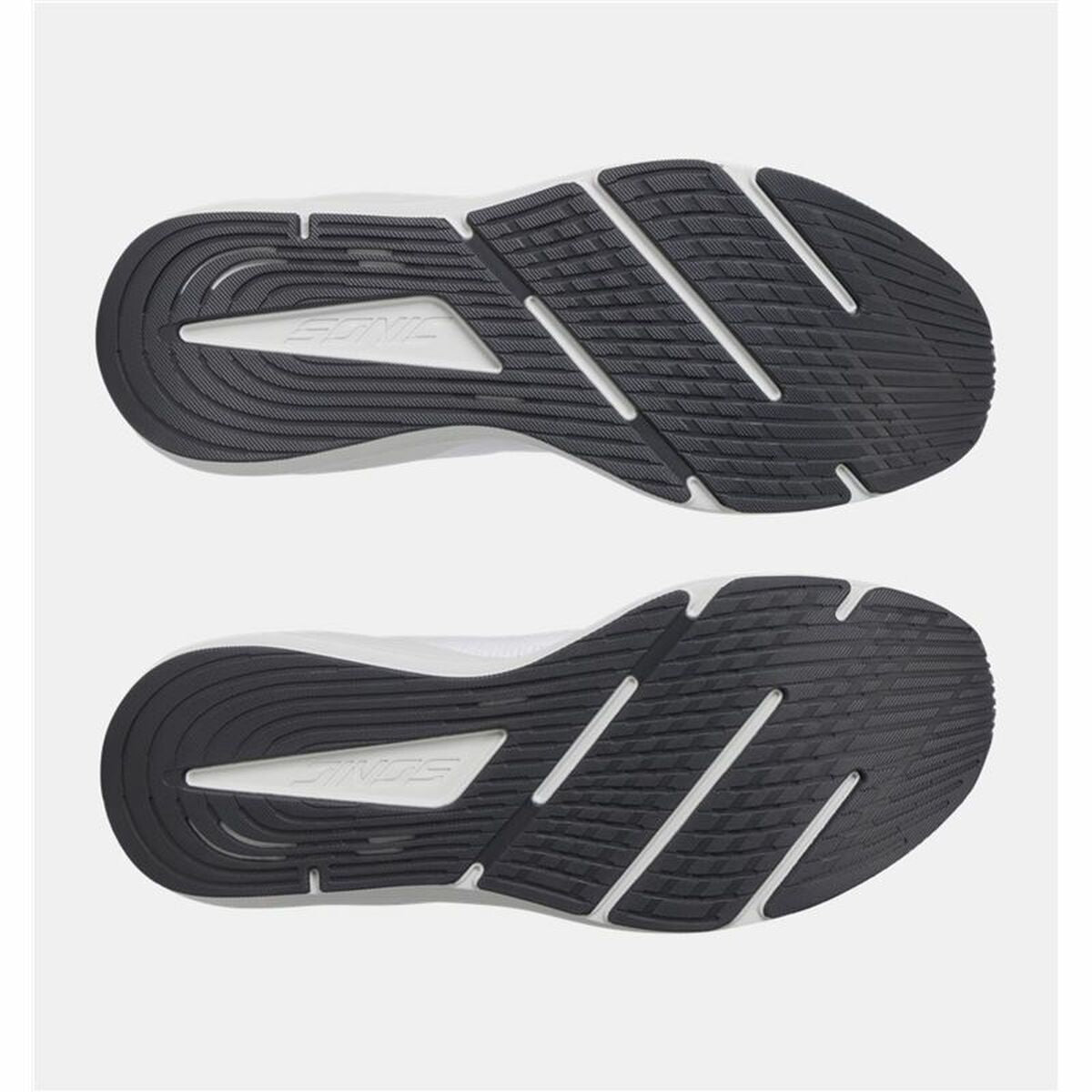 "Under Armour Sonic 7 Vit multi-surface yttersula för grepp"