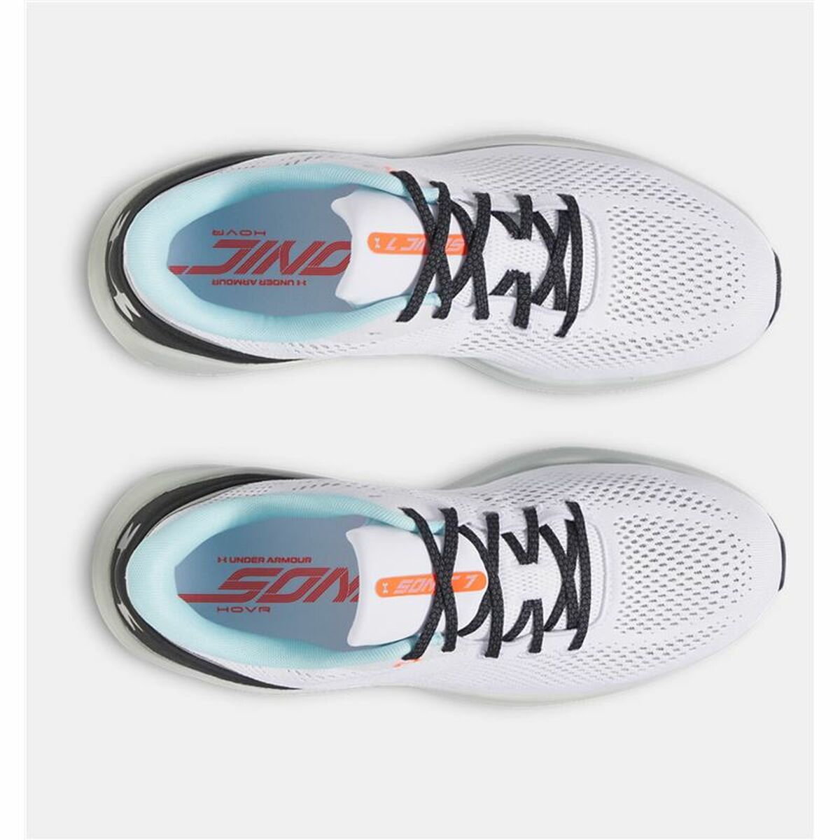 "Under Armour Sonic 7 Vit ergonomisk passform för komfort"