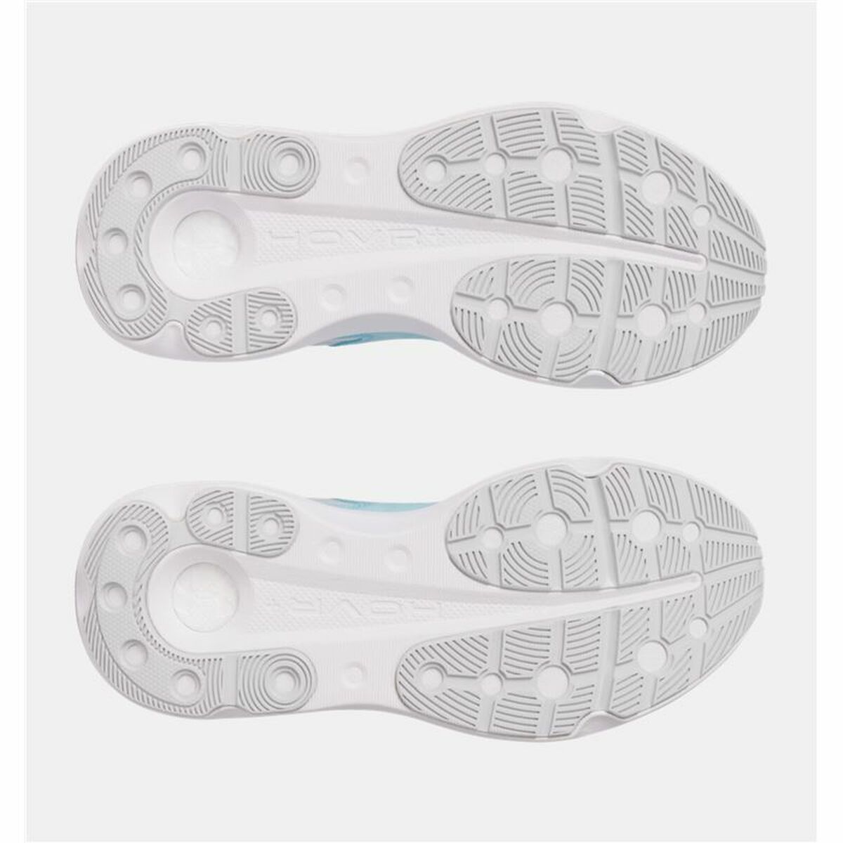 "Under Armour Infinite Pro 2 Ljusblå ventilerande ovandel och passform"