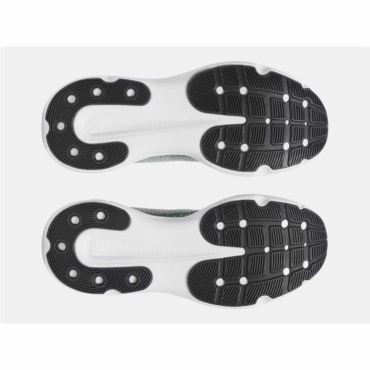 "Under Armour Infinite Grå yttersula med multi-surface-grepp"