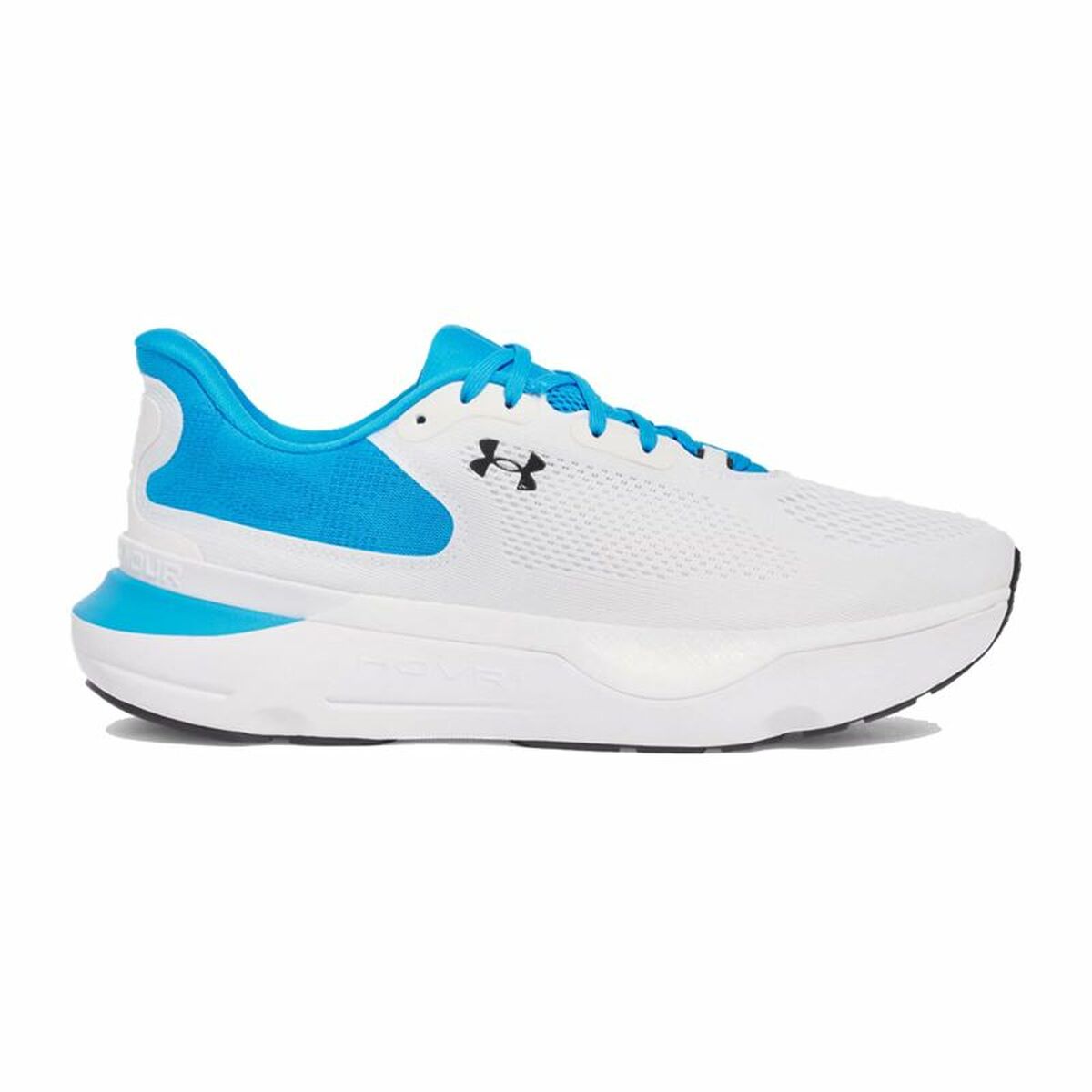 "Under Armour Infinite Pro 2 Vit löparsko vuxna 8 mm drop 300 g"