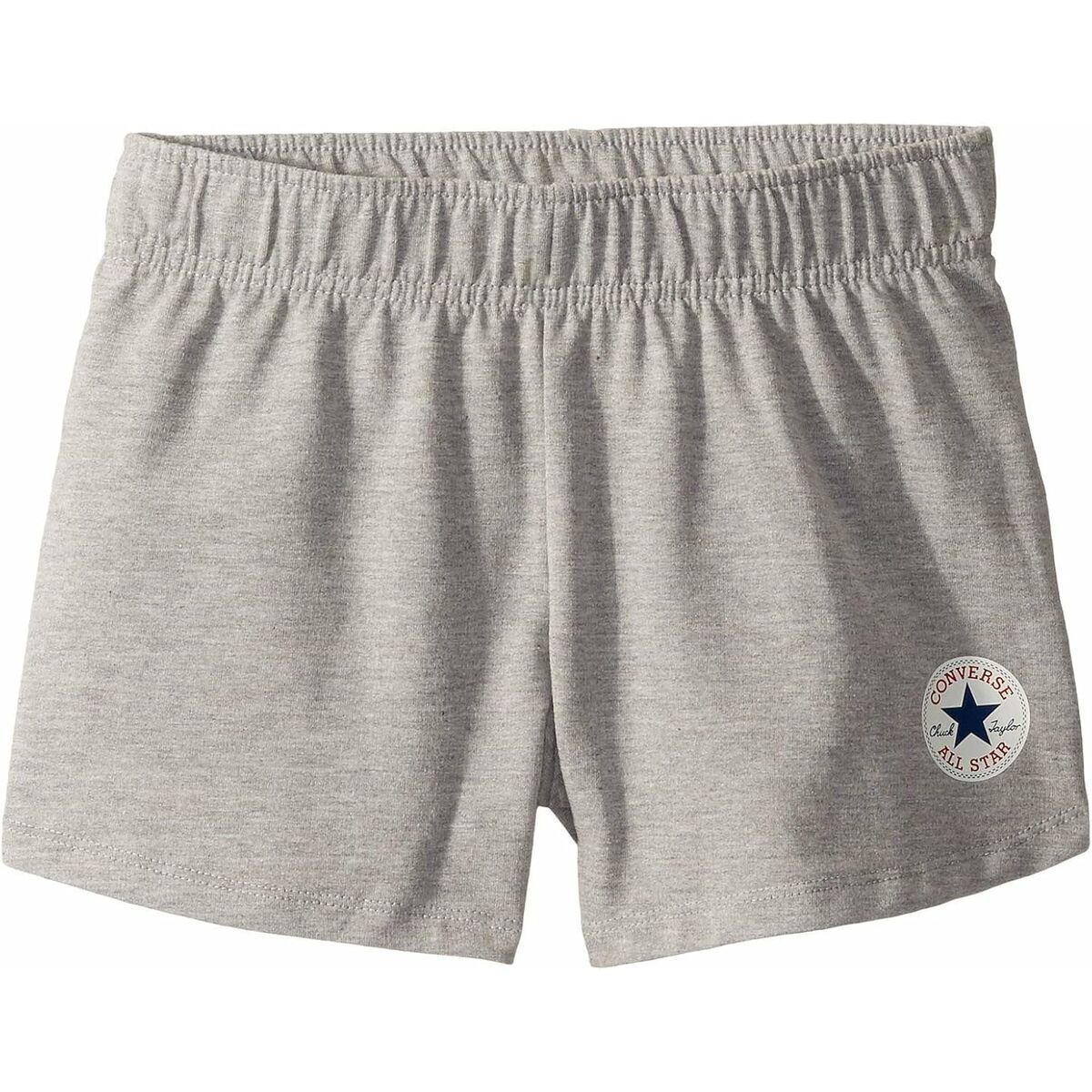 "Converse CNVG Timeless Chuck Patch Shorts flicka – baksida med klassisk design i mjuk bomull."