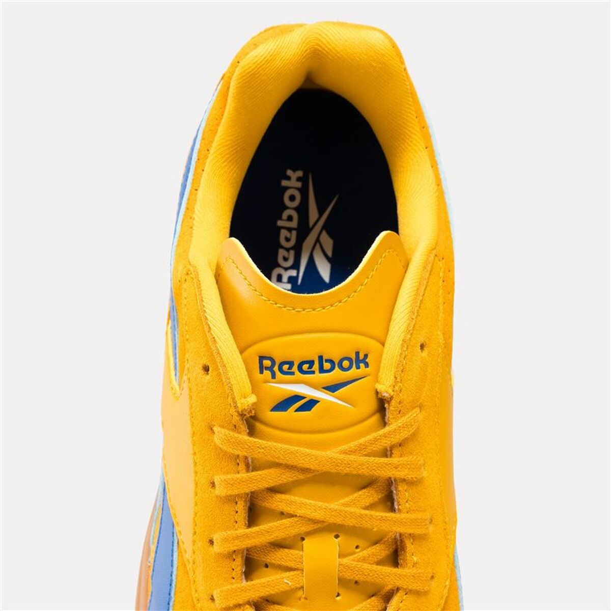 "Reebok Hammer Street gul/orange sko för vardag och fritid"