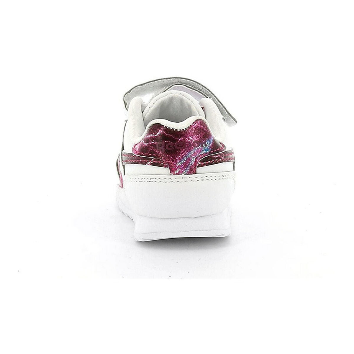 "Reebok Royal Classic Jogger 3 Vit träningssko i klassisk design för skola och lek."