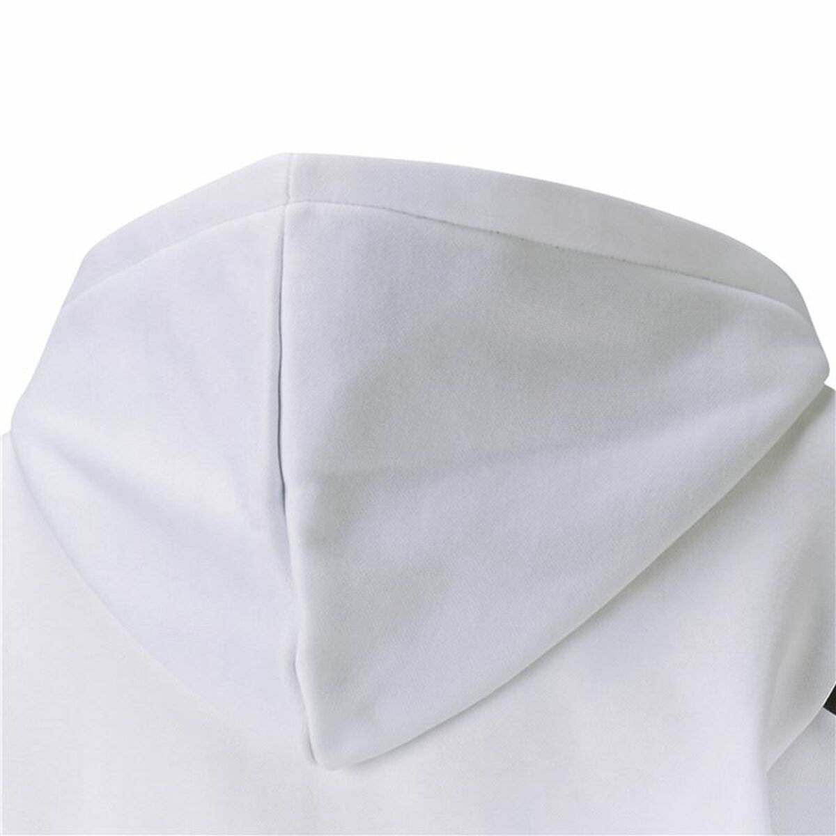 "Puma Rebel Block Full-Zip Hoodie vit – barnjacka med hel dragkedja och huva."