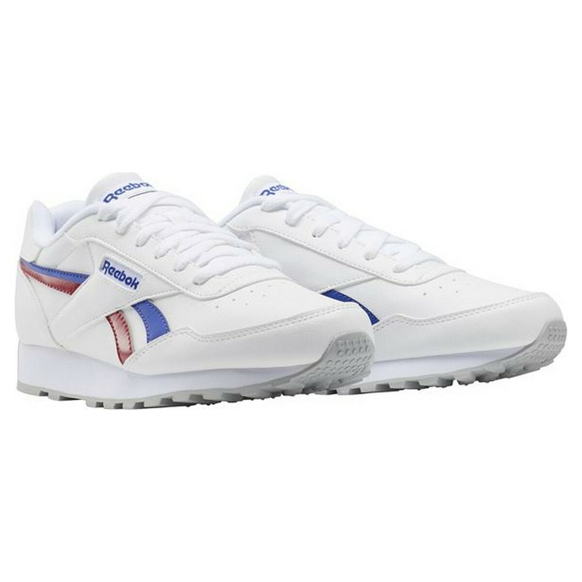 "Reebok Rewind Run ventilerande mesh-ovandel i vitt"