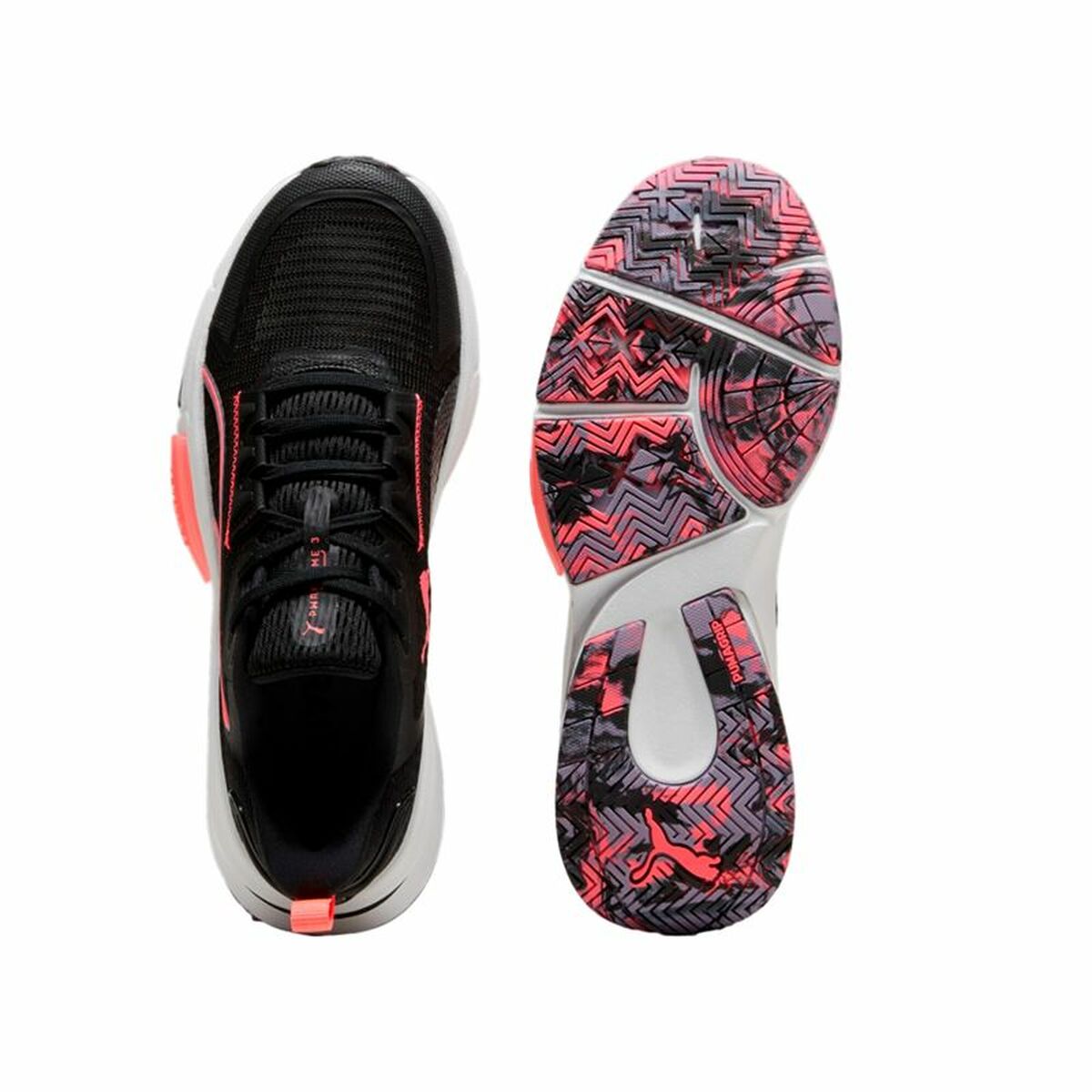 "Puma Pwrframe Tr 3 – gummiyttersula med grepp för gym och HIIT"