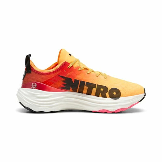 "Puma ForeverRun Nitro Fade herr löparsko fade-design med NITRO-dämpning"