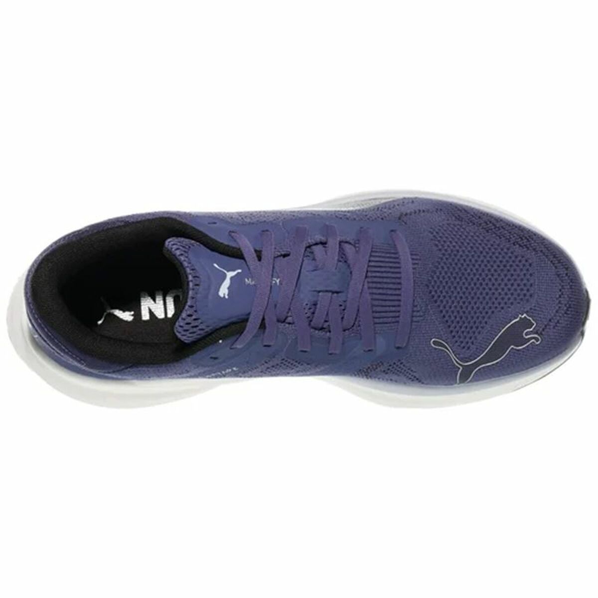 "Puma Magnify Nitro 2 Blå slitstark yttersula med grepp"