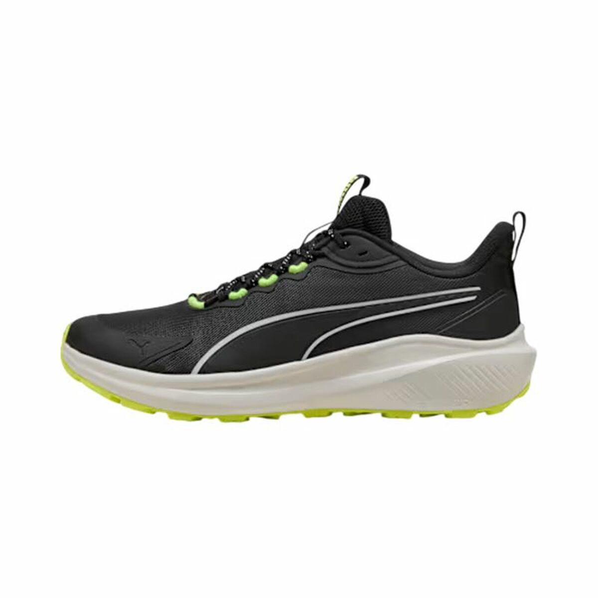 "Puma Skyrocket Lite Trail Svart trailskor 8 mm drop 280 g"