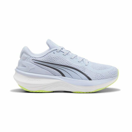 "Puma Scend Pro 2 Blå unisex löparsko med NITRO FOAM-dämpning"