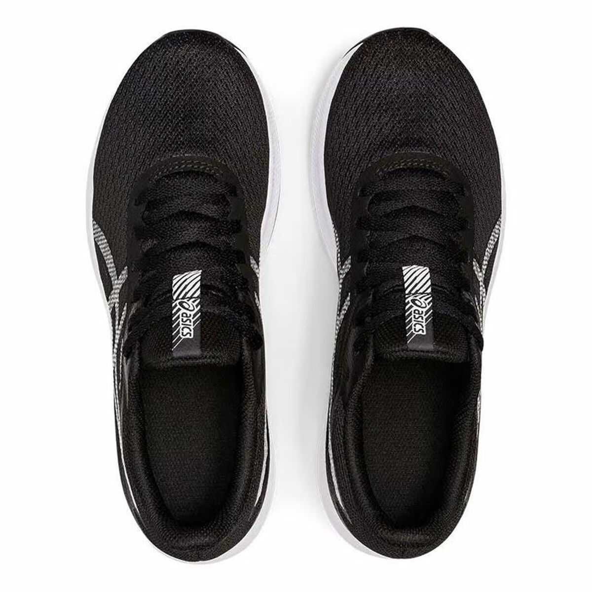 "Asics Patriot 13 Svart – bekväm och mångsidig löparsko för kvinnor"