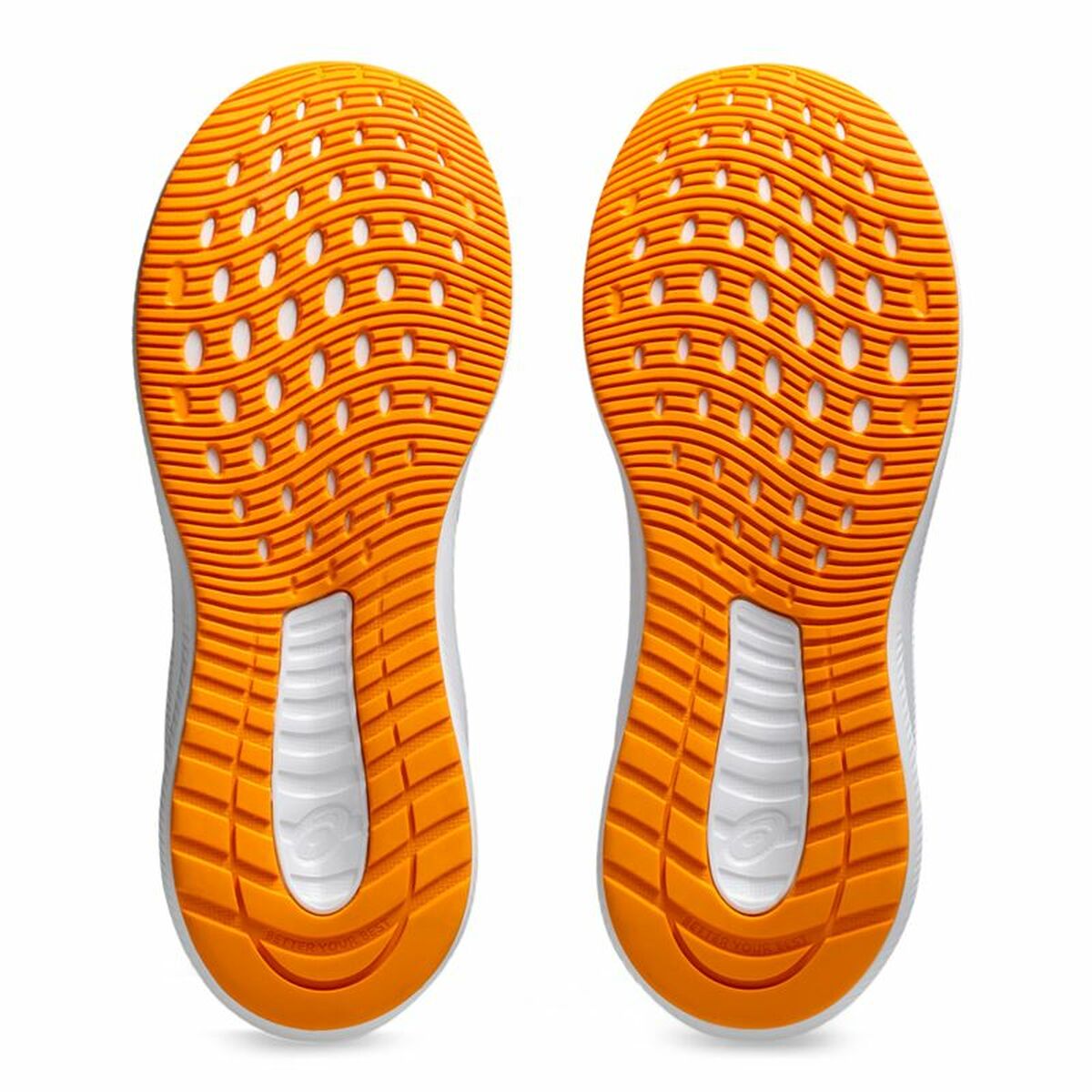 "Asics Patriot 13 GS Blå slitstark yttersula med gummigrepp"