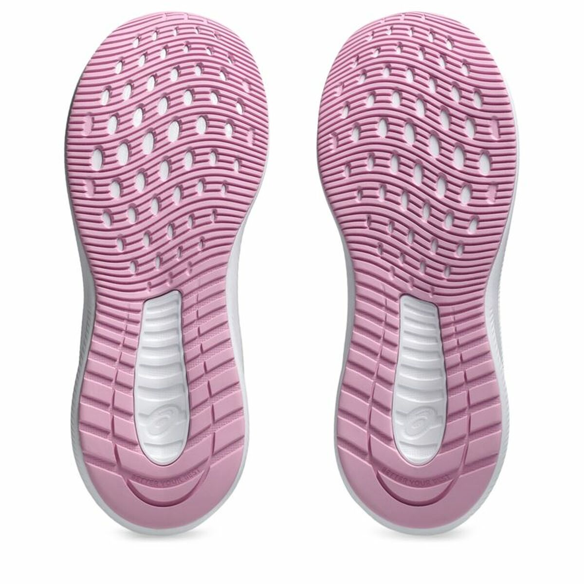 "Asics Patriot 13 GS Marinblå slitstark yttersula med gummigrepp"