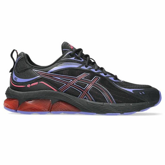 "Asics Gel-Quantum 180 VIII unisex sneakers svart/rosa retrodesign"