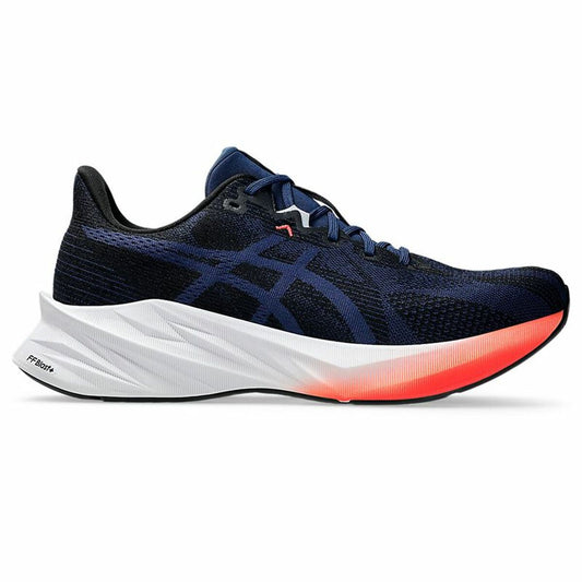 "Asics Dynablast 5 unisex löparsko svart med kontrastdetaljer"