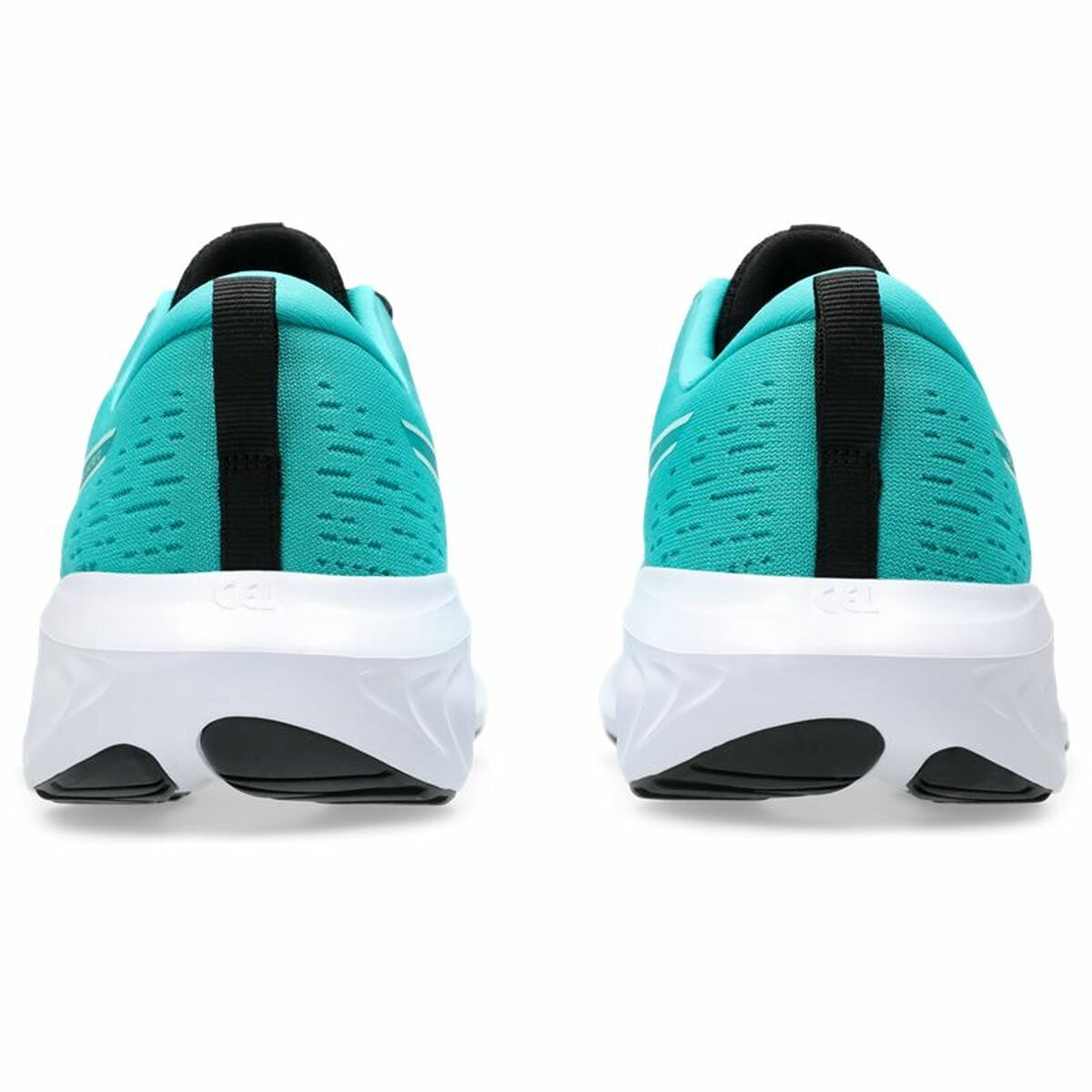 "Asics Gel-Excite 10 Ljusblå herrsko med EVA-mellansula och responsiv dämpning"