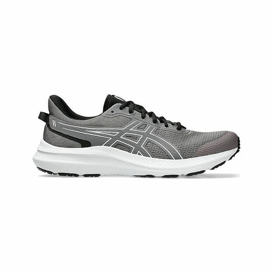 "Asics JOLT 5 herr löparsko svart med EVA-dämpning och flexspår"