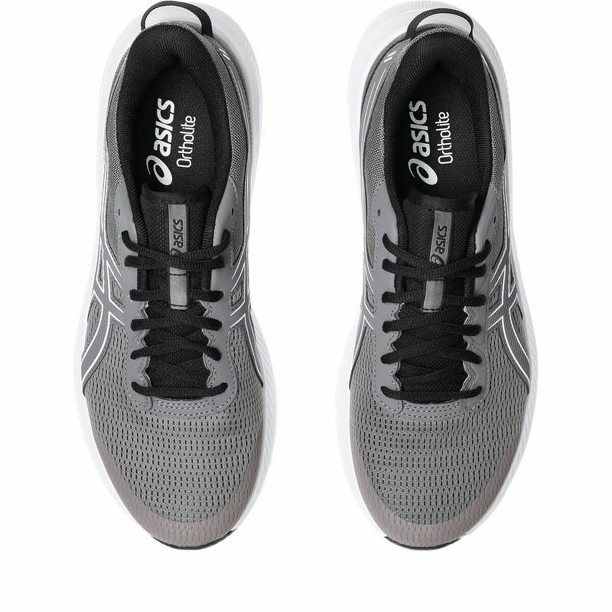 "Asics JOLT 5 herr löparsko vit ljusgrå profilbild"