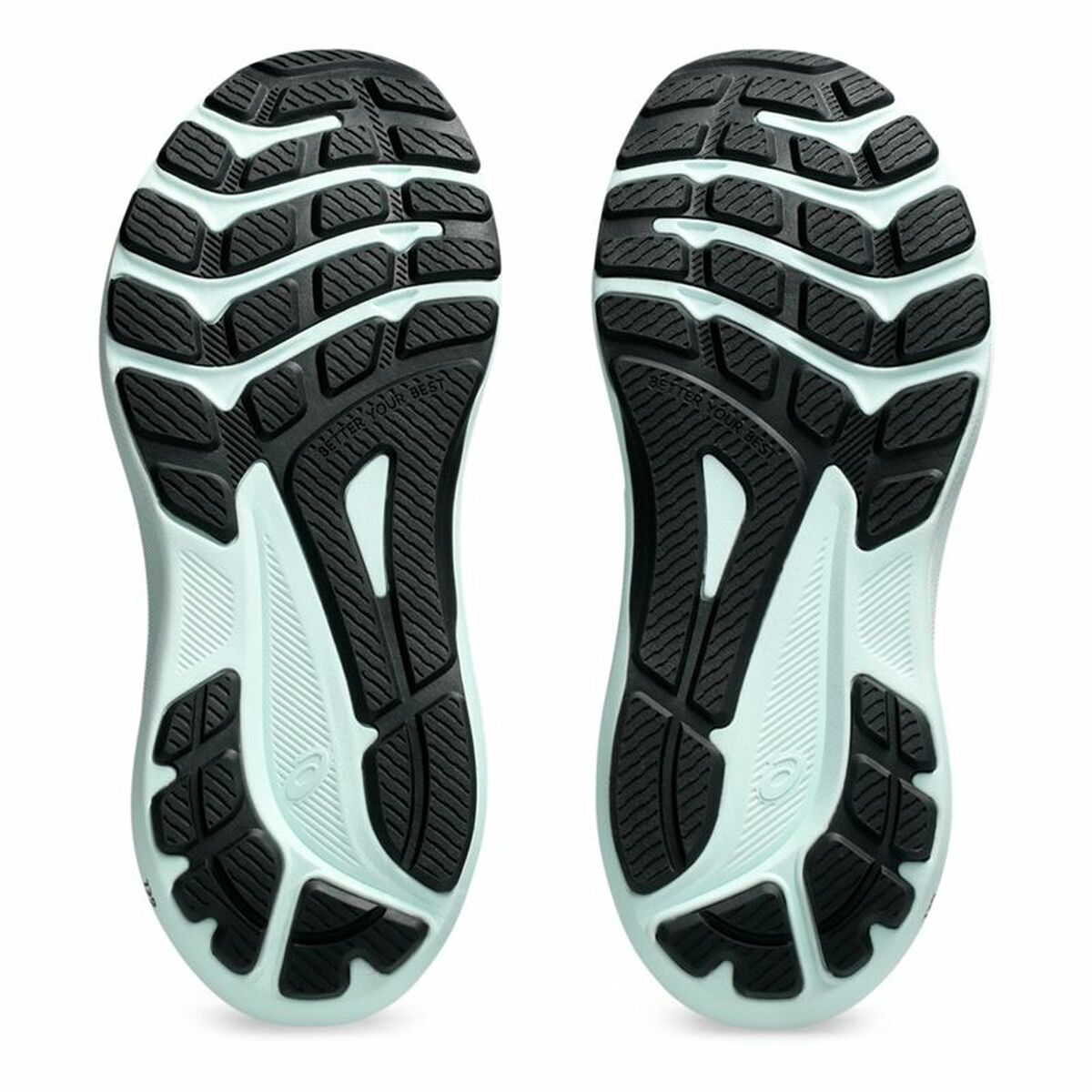 "Asics GT-1000 13 GS barnsko med EVA-mellansula och flexspår för grepp och följsamhet."