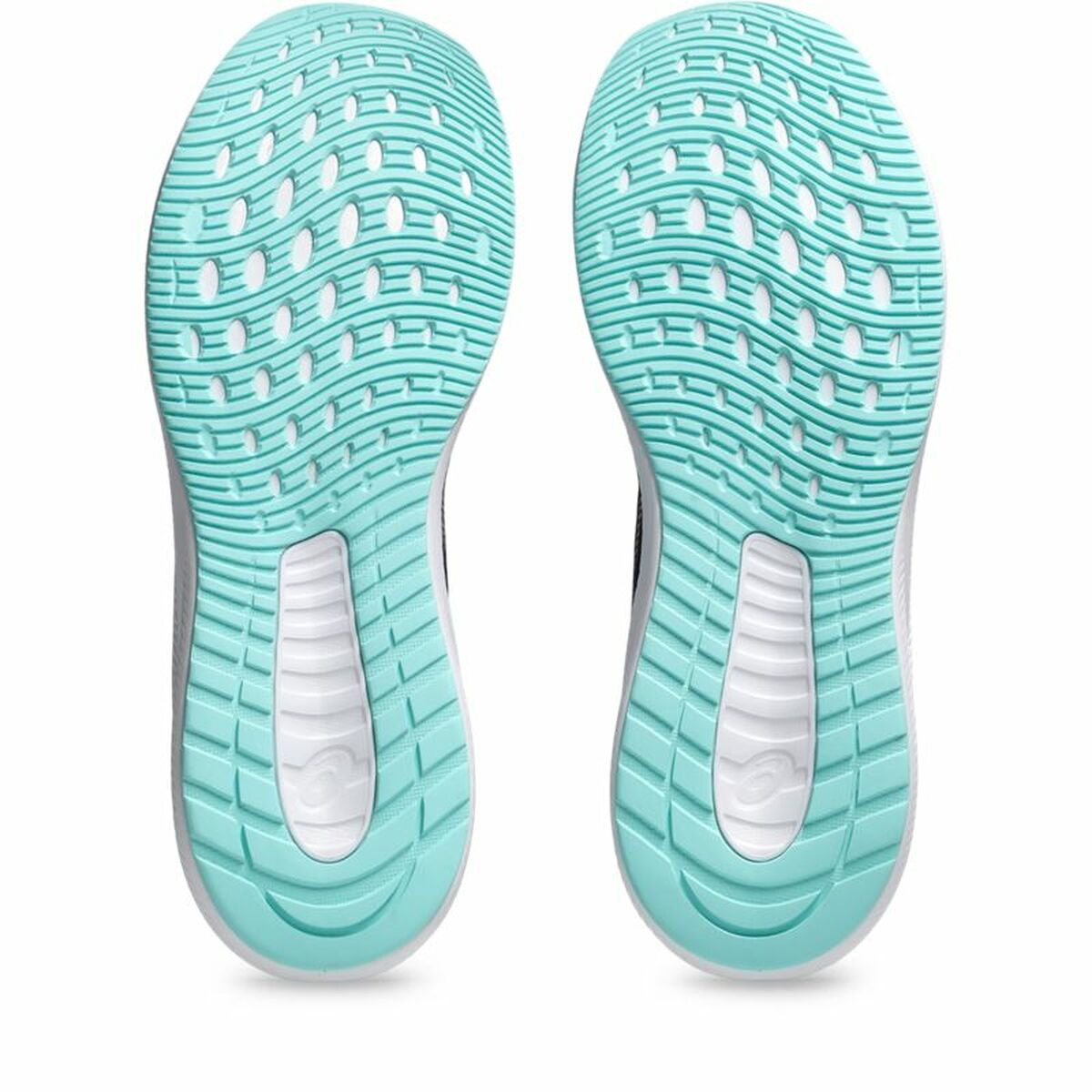 "Asics Patriot 13 Blå slitstark yttersula med gummigrepp"