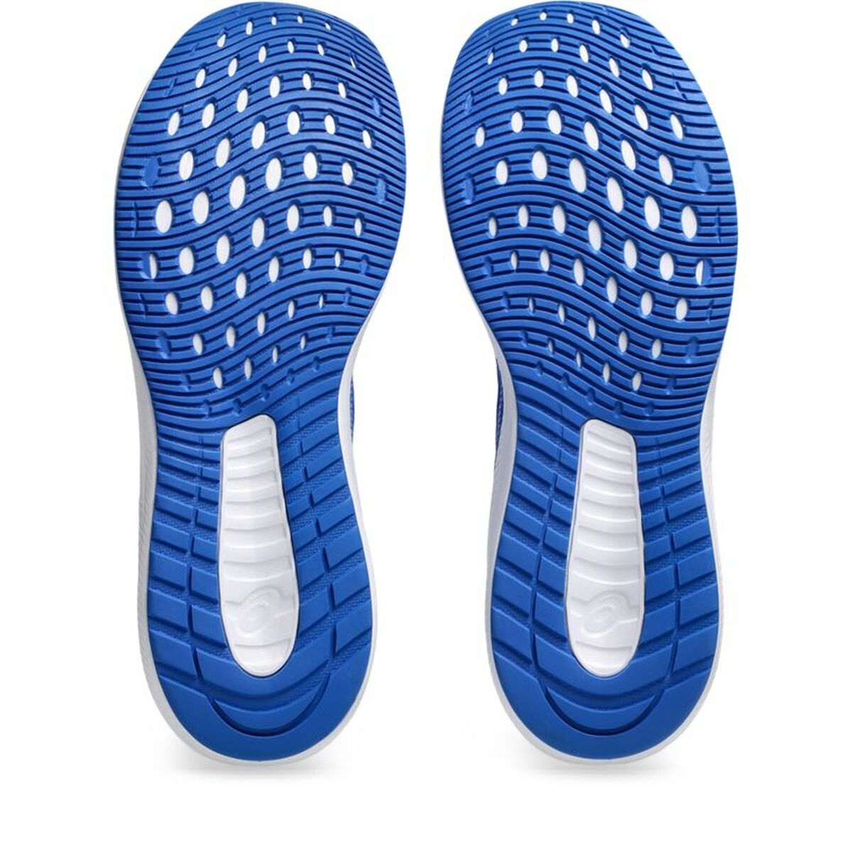 "Asics Patriot 13 Blå slitstark yttersula med gummigrepp"
