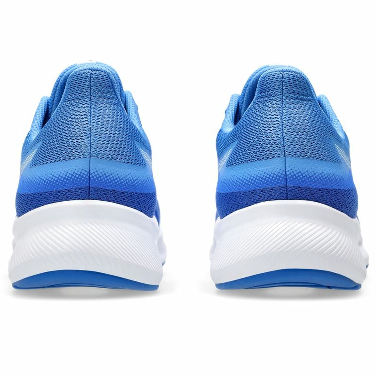 "Asics Patriot 13 Blå herr löparsko med 10 mm drop och 300 g vikt"