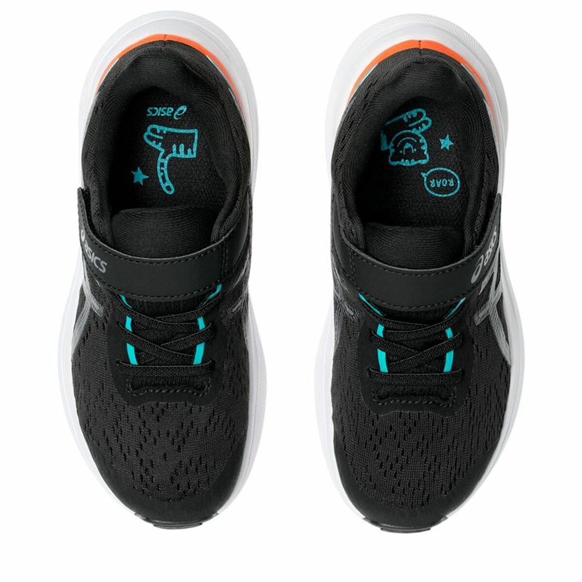 "Asics GT-1000 13 PS löparsko barn – lätt, stabil och bekväm för lek och vardag."