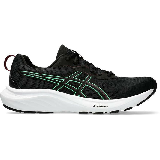 Asics GEL-CONTEND 9 Svart – Löparsko herr | Löpglädje