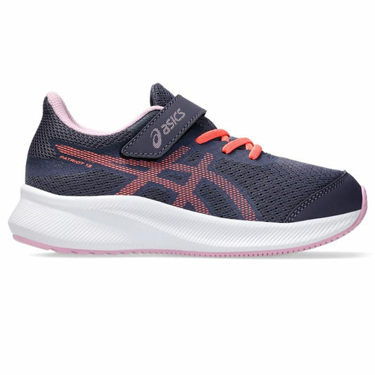 "Asics Patriot 13 PS Purpur unisex löparsko med EVA-dämpning"