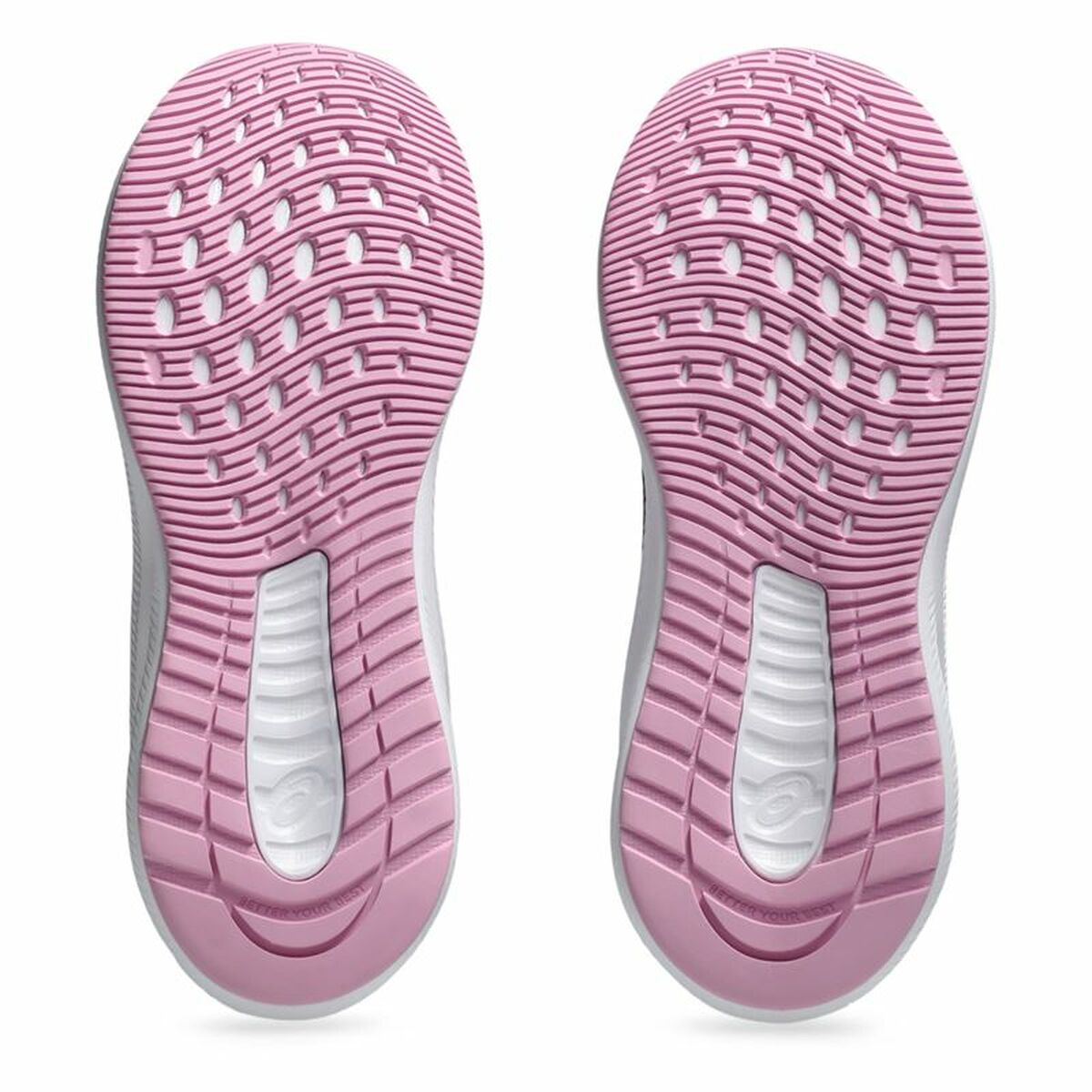 "Asics Patriot 13 PS Purpur slitstark yttersula med gummigrepp"