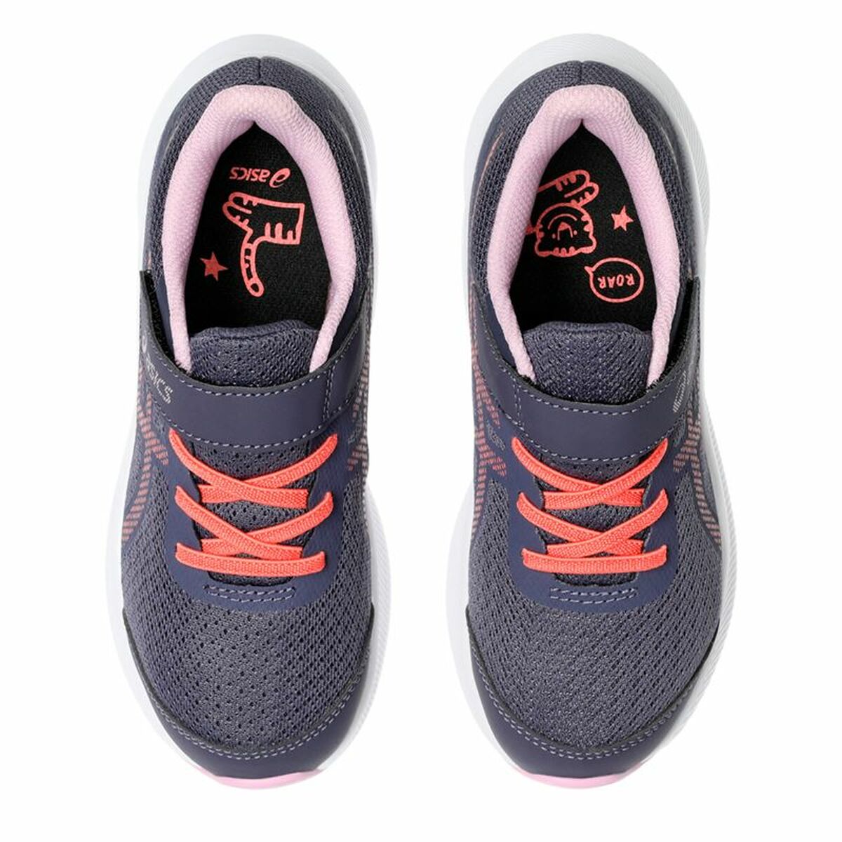 "Asics Patriot 13 PS Purpur unisex löparsko med 10 mm drop och 250 g vikt"