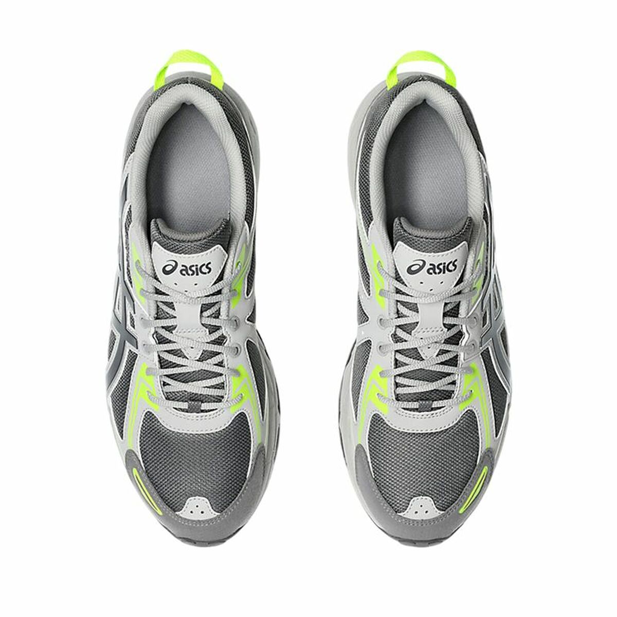 "Asics Gel-Venture 6 mörkgrå löparsko för terräng och vardag"