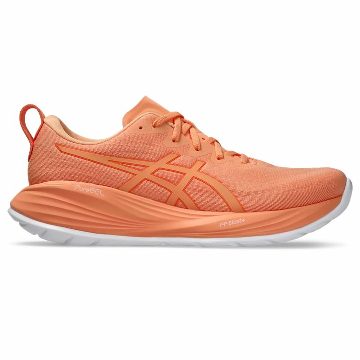"Asics Gel-Cumulus 27 Lite-Show Orange herr löparsko med GEL-dämpning"