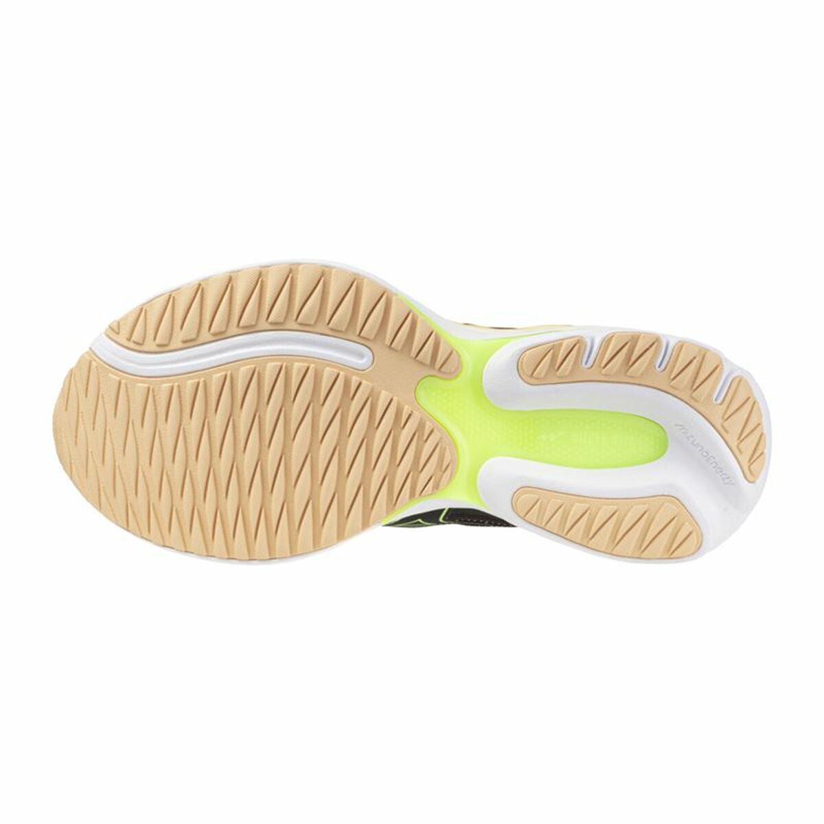 "Mizuno Wave Ultima 15 – X10-gummisula för grepp och slitstyrka"