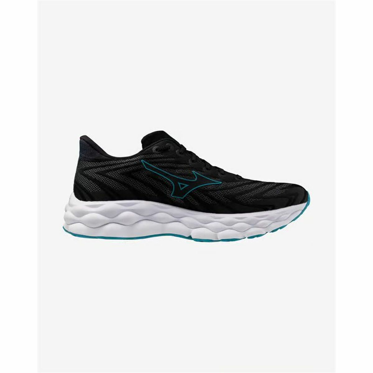 "Mizuno Wave Sky 8 ventilerande ovandel i mesh"