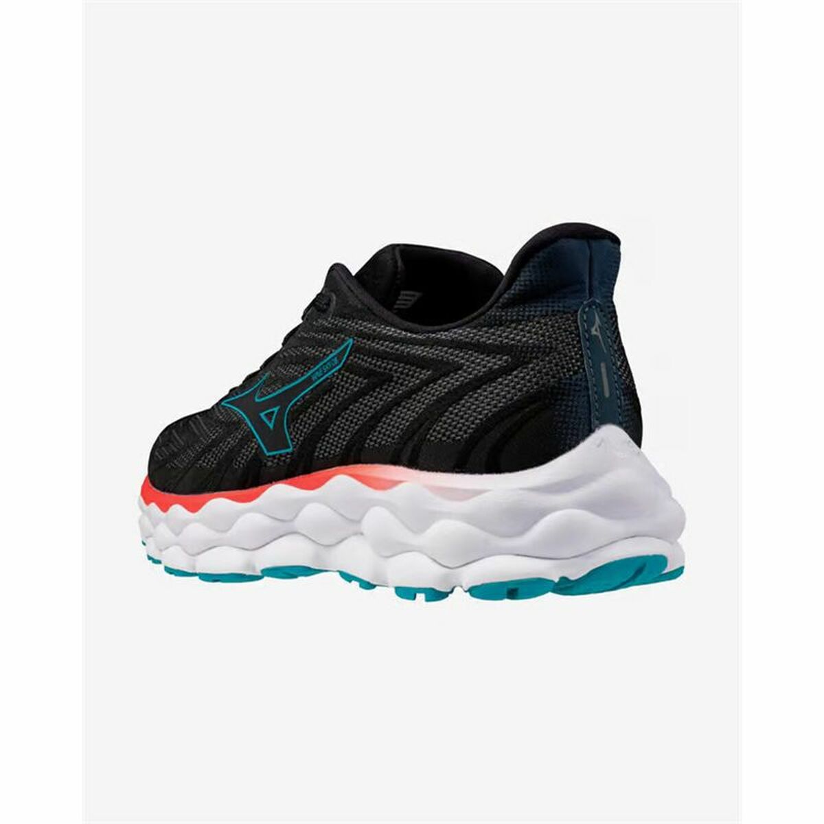 "Mizuno Wave Sky 8 bekväm och dämpad unisex löparsko med 10 mm drop"