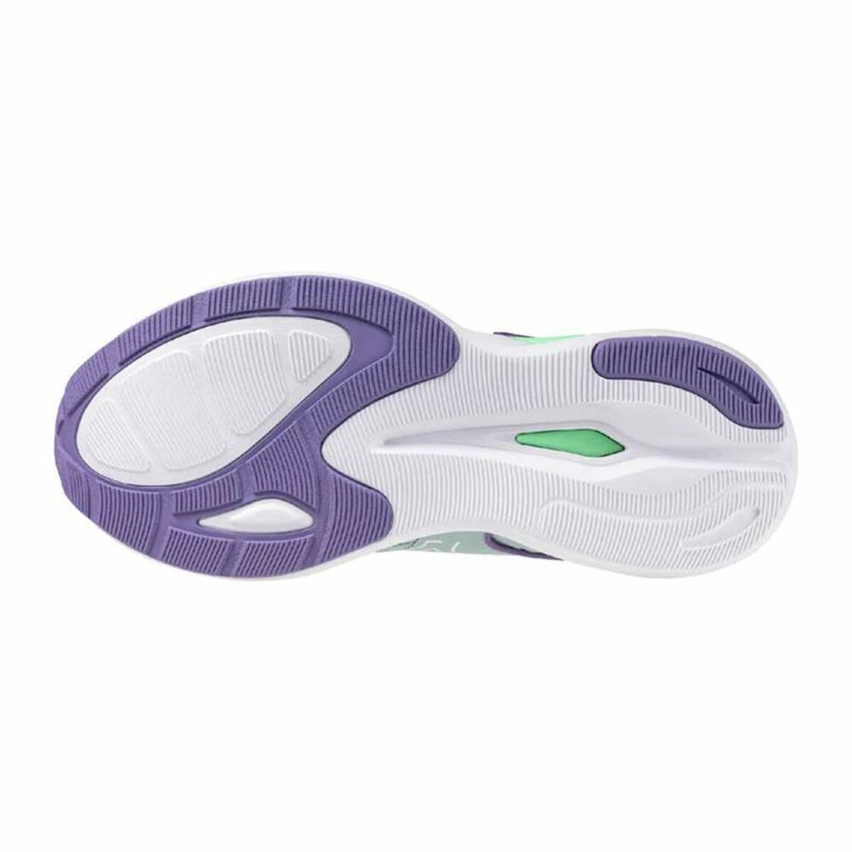 "Mizuno Wave Revolt 3 – gummiyttersula med flexspår för naturligt steg"