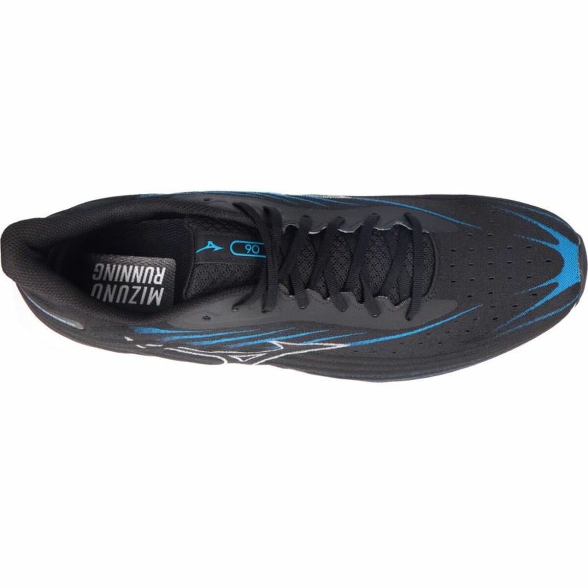 "Mizuno Wave Skyrise 6 herr X10 gummisula för grepp och hållbarhet"